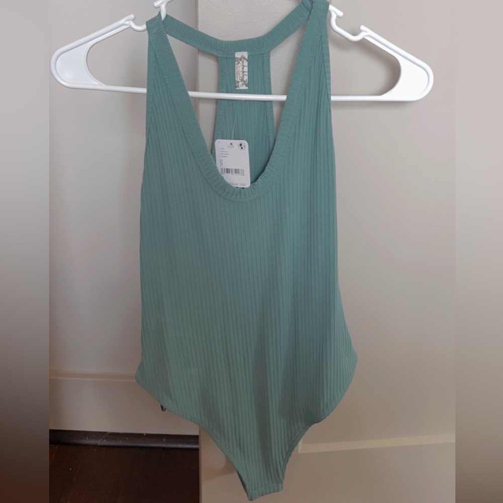 Nwt Free People sage bodysuit